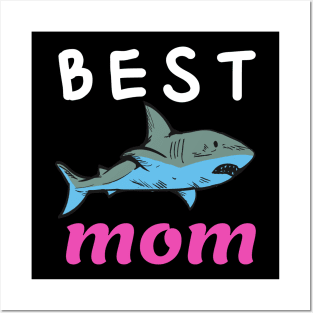 Mom Funny Gift - Best Mom Ever Posters and Art